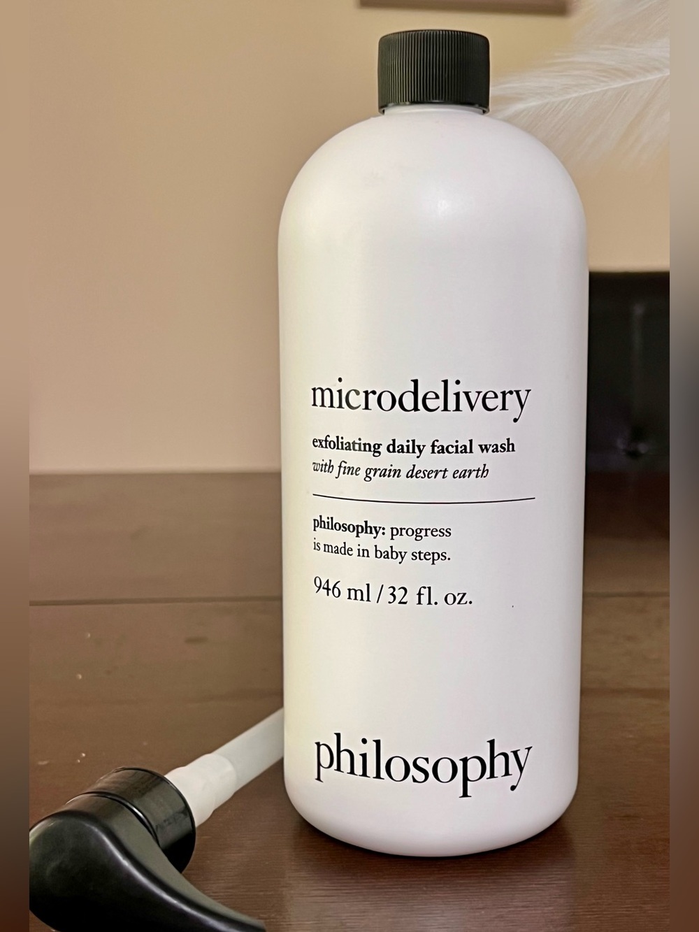 Microdelivery Exfoliating Philosophy Daily Facial Wash 32 oz